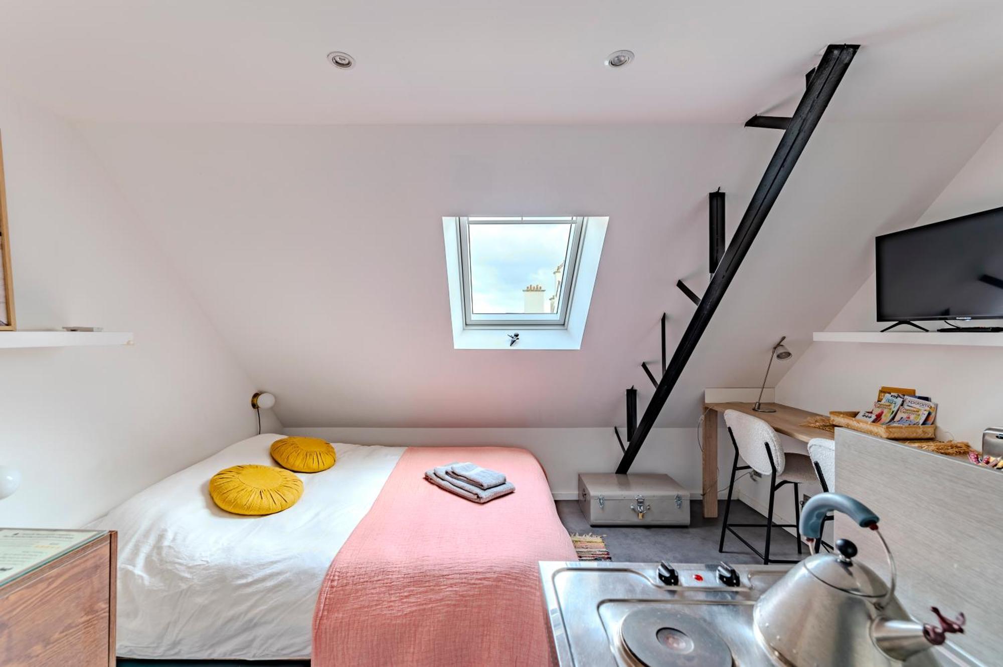 Charmant Studio A Deux Pas De La Gare - Le Nichoir Rennes Exterior foto