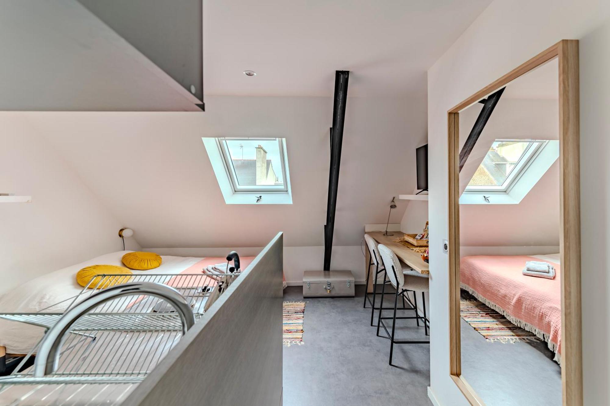Charmant Studio A Deux Pas De La Gare - Le Nichoir Rennes Exterior foto